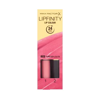 Přípravek na rty Max Factor rtěnka Lipfinity FoRevolutioner Lolita 22