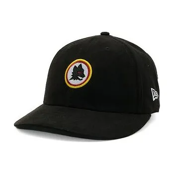 Kšiltovka Kšiltovka New Era - 9FIFTY Retro Crown Suede AS Roma - Black velikost S/M (55-58 cm)