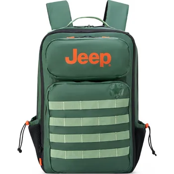 Sportovní batoh Taktický batoh Delsey X JEEP JS010B 274461003 - zelený 39 l