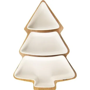 Dóza na potraviny Misky servírovací ORION Whiteline Stromek