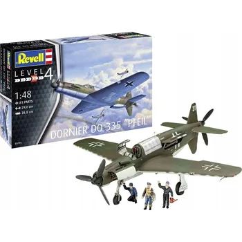 Plastikový model Letadlo. Dornier Do 335 "Pfeil" Kolektiv autorů