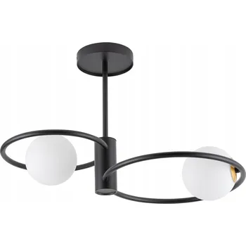 Závěsné svítidlo SIGMA AQUA 33462 ČERNÁ / BÍLÁ