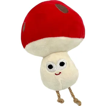 Hračka pro kočku ZooRoyal hračka pro kočky houba s kočičí mátou