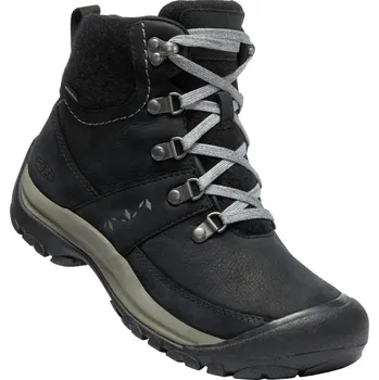 Dámská sportovní obuv Dámské zimní boty Keen Kaci III Winter Mid WP Women black/steel grey 6,5UK