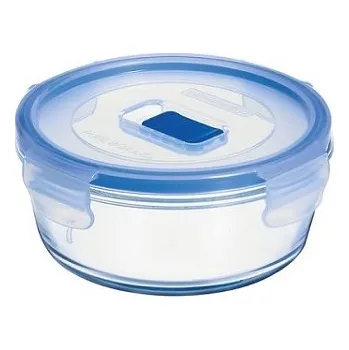 Dóza na potraviny Luminarc Puer Box kulatá dóza na potraviny 0,42 l