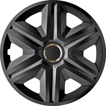 Poklice na kolo 15'' NRM FAST grafitové univerzální kryty nábojů 4 kusy