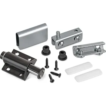 Nábytkové kování Walteco 80180 set pro skleněná dvířka