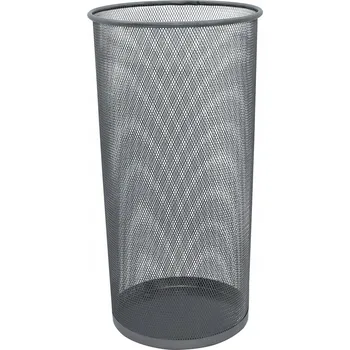 Obraz Kovový stojan na deštníky Q-connect šedý