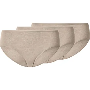 Oblečení a móda esmara® Dámské kalhotky Hipster, 3 kusy (béžová, M(40/42))