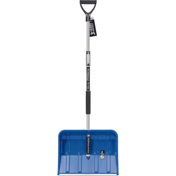 Hrablo na sníh Teleskopická lopata na sníh Prosperplast, hliníková násada a kování, Alpe 50 Telescopic