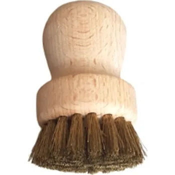 Kartáč na nádobí Kartáč na hrnce Starmann, bukové dřevo, mosazné štětiny, 003/4770