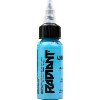 Tetovací barva Radiant Colors USA Radiant Ink Aquamarine 30 ml