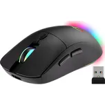 Bezdrátová tichá a dobíjecí myš 2 v 1 (BT/RF) MT1124, Media-Tech