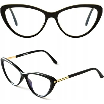 Sluneční brýle Theblogshop brýle bez dioptrií kočičí černé