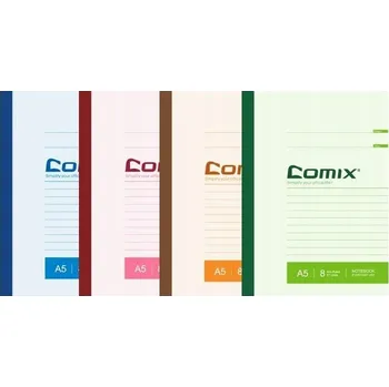 Sešit Školní sešit C4801 A5, Modrá