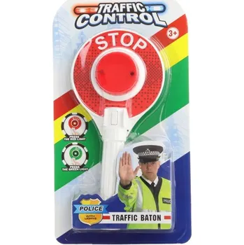 autíčko Lamps Policejní plácačka se světlem