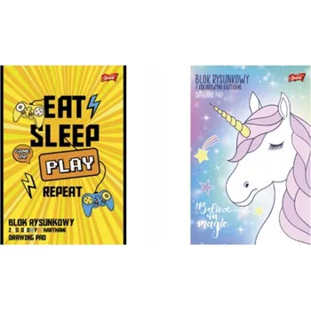 Blok Blok na kreslení A4 Unipap