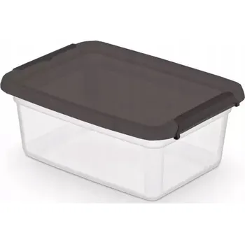 Dóza na potraviny Krabička s víkem 12,5 l,