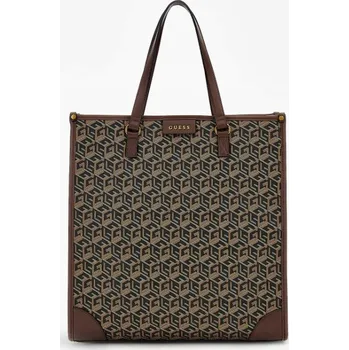 Kabelka Guess HMERLOP3146-BLA hnědá