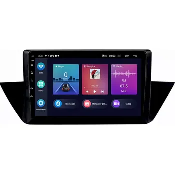 Autorádio Autorádio Projack pro BMW X1 2009-2015, 2GB RAM, 64GB paměť, 2-DIN