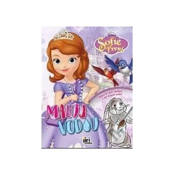 omalovánky Sofie První - Maluj vodou A4 - Jiří Models Jiří Models