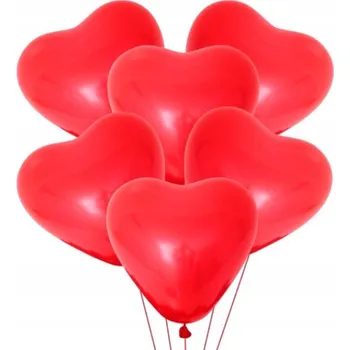 Obraz Balónek červené srdce na vzduch nebo helium Arpex 28 cm