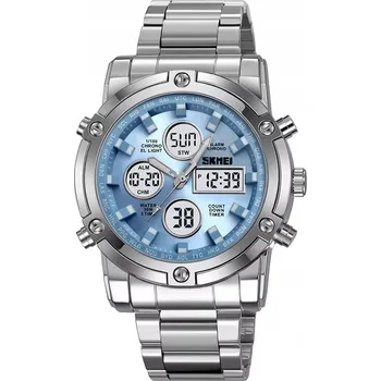 Hodinky Pánské hodinky SKMEI skm.125561b.mn masivní náramek, mnoho funkcí
