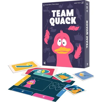 HELVETIQ Team Quack - kooperativní hra
