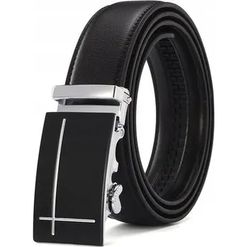 Opasek Opasek Maxim - Černá/Str. KP-8780