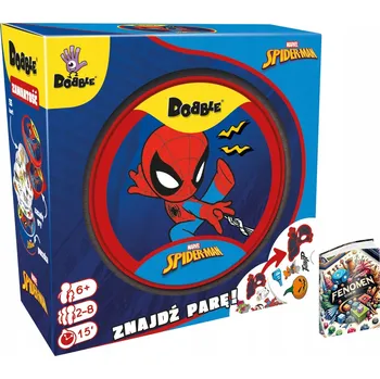 Desková hra Společenská hra Dobble Spider-Man - hra Rebel