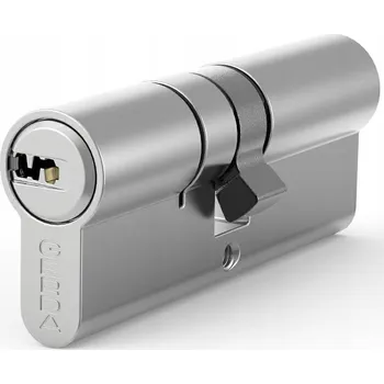 Vložka do dveří Cylindrická vložka Gerda Evo 30/45 nikl, bezpečnostní