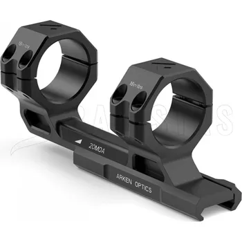 Puškohled Montáž Arken jednodílná 20MOA 22mm/34mm