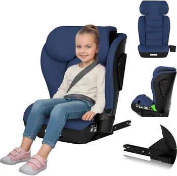 Autosedačka Autosedačka Lionelo Neal i-Size 15-36 kg 100-150 cm modrá