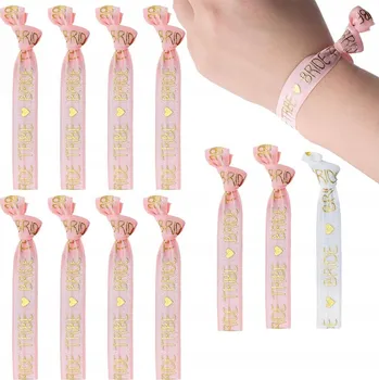 Náramek Gifts4U náramek na ruku Náramky na Rozlučka Se Svobodou Bride Tribe