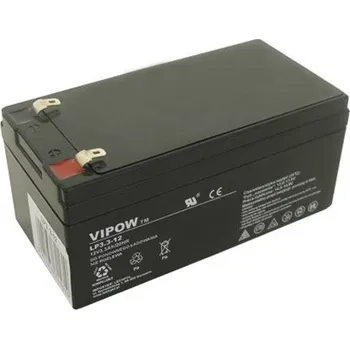 Trakční baterie Baterie olověná 12V 3.3Ah VIPOW BAT0219