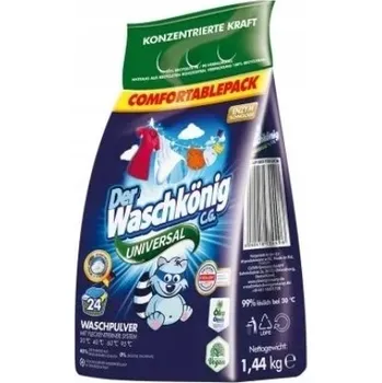 Prací prášek Prací prášek Der Waschkönig Universal 1,44 kg
