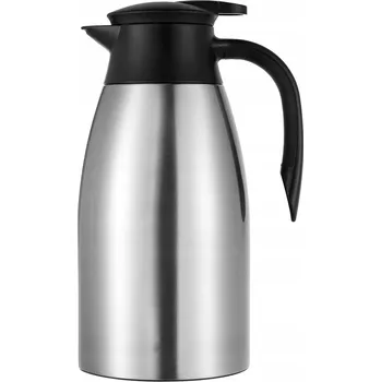 Termoska KONFERENČNÍ DŽBÁN 2 L NA TEPLÉ STUDENÉ NÁPOJE KÁVA ČAJ OCELOVÝ