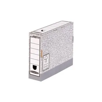 Kancelářské potřeby Archivační box Fellowes Bankers Box 80 mm šedá (10ks)