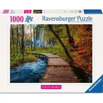 Puzzle Ravensburger 120017646 Tajemný les 1000 dílků (120017646-RA)