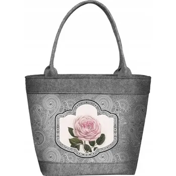 Kabelka Bertoni kabelka plst vícebarevná