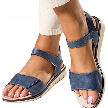 Dámské sandále Casu dámské sandály K24X9/N plochý podpatek velikost 36