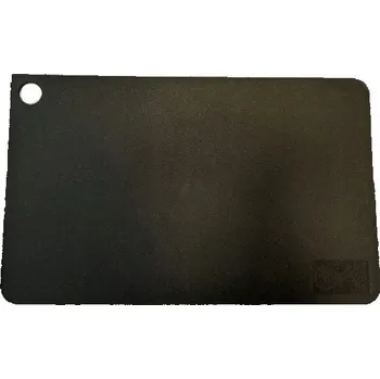 Kuchyňské prkénko KUCHYŇSKÉ PRKÉNKO NA KRÁJENÍ MOLLY 24,5X16 CM TMAVĚ ŠEDÉ S BROKÁTY AMBITION