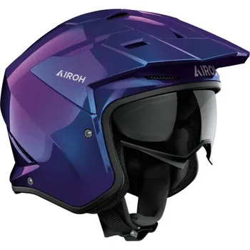 Helma na motorku přilba KOMBAKT Shimmer, AIROH (lesklá, vel. M) 2026