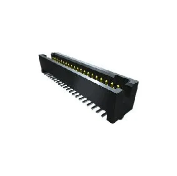 Elektrický konektor Konektor PCB, řada: TFM, Deska-Deska, Vodič-Deska, počet kontaktů: 50, počet řad: 2, rozteč: 1.27mm izolace pájením,