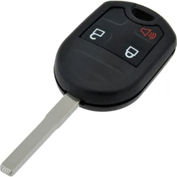 Zabzepeční vozidel Náhradní obal klíče Ford, 3-tl. FO124