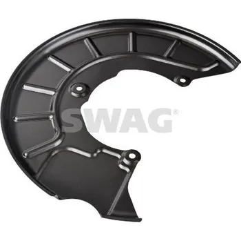 Brzdový kotouč Ochranný plech proti rozstřikování, brzdový kotouč SWAG 33 10 7426