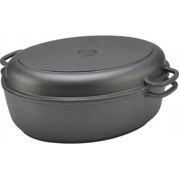 Hrnec Robustní pekáč / hrnec hliníkový POKLOP SSW INDUKCE 8,5l