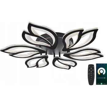 Závěsné svítidlo AjieQaQ LAMPA S VENTILÁTOREM 6-bodové integrované LED světlo