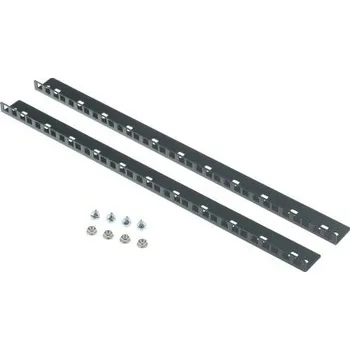 Racková skříň Drážka Přídavný profil 24mm 9U