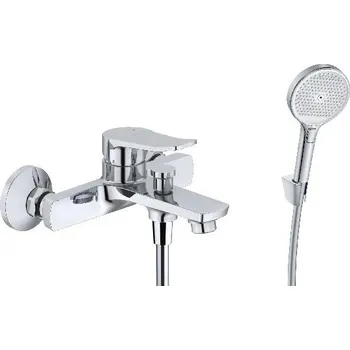 kielle Vanová baterie s příslušenstvím, chrom - 10327SN40